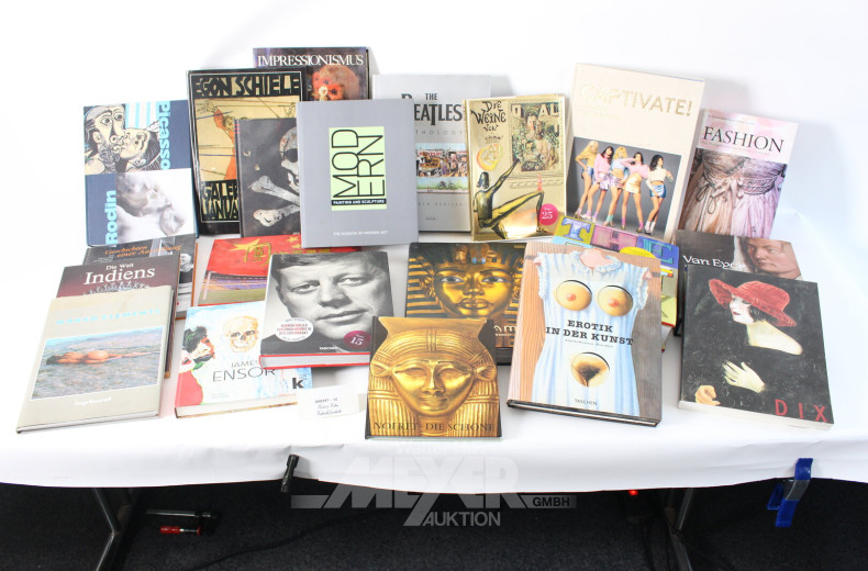 Posten Bücher u. Bildbände