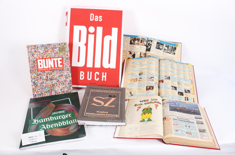 Posten Bücher u. Bildbände
