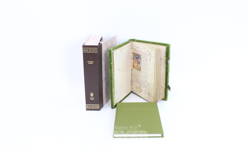 Faksimile des Wiener Moamin