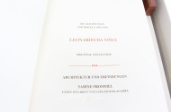 Faksimile-Prachtedition 'Die Zeichnungen und Miscellania von Leonardo da Vinci'