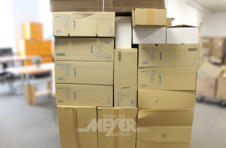 Posten Versandmaterialien: