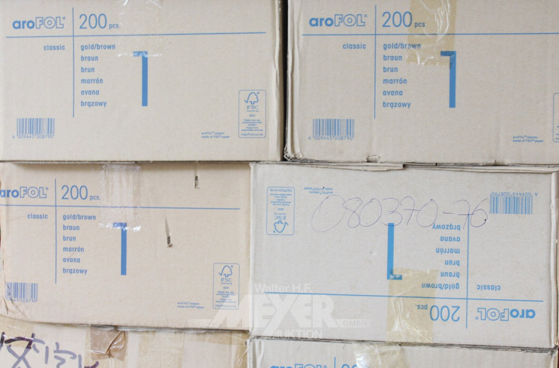 Posten Versandmaterialien: