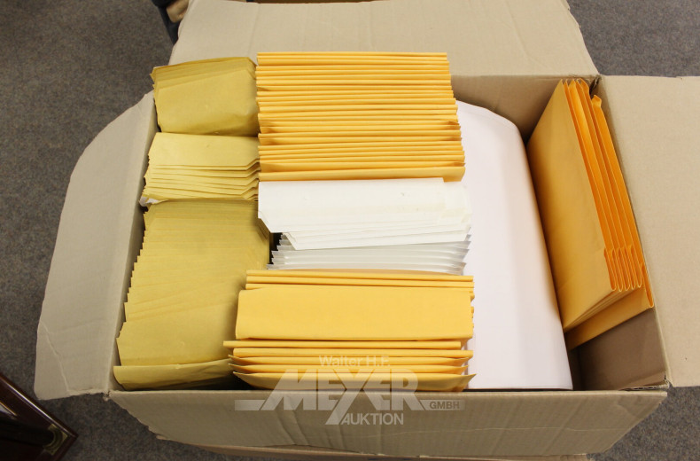 Posten Versandmaterialien: