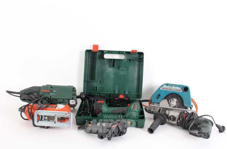 Posten Handmaschinen: