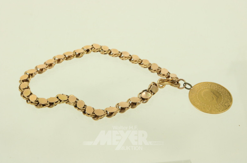 Armband mit Anhänger