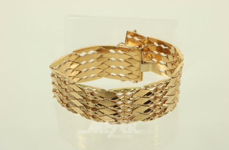 Breites Gliederarmband