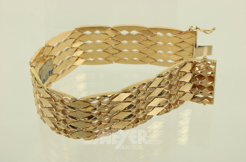 Breites Gliederarmband