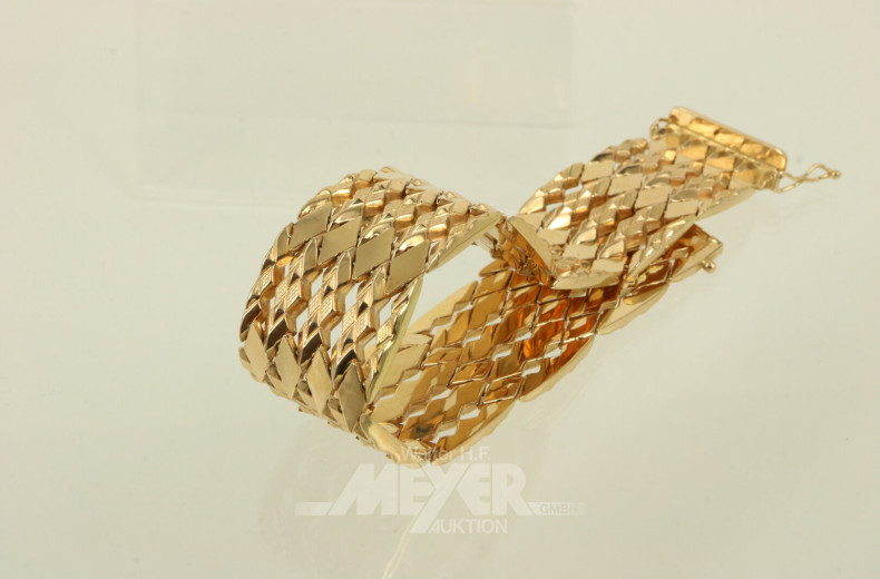 Breites Gliederarmband