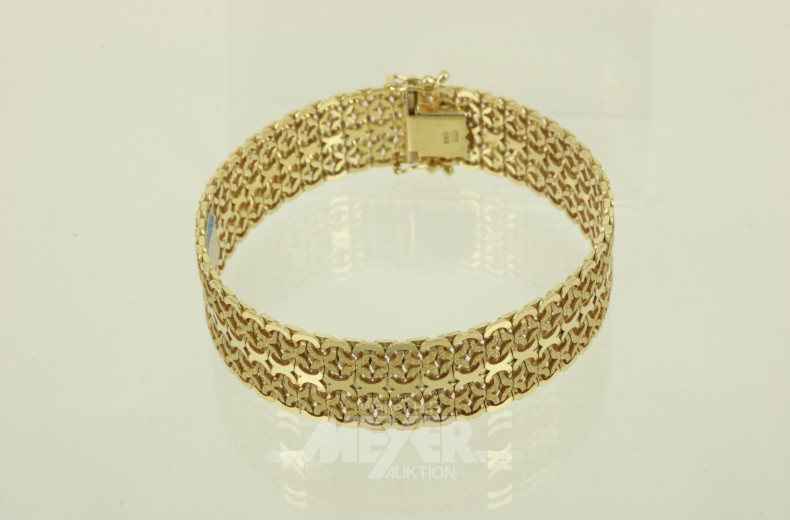 Verspieltes Gliederarmband