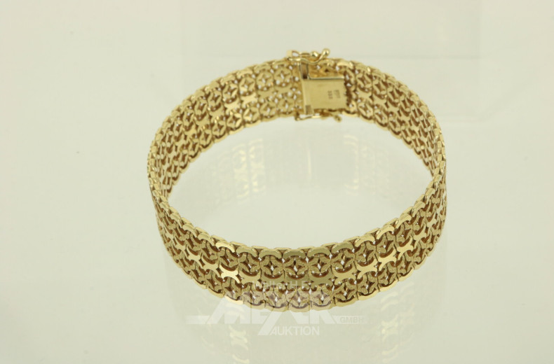 Verspieltes Gliederarmband