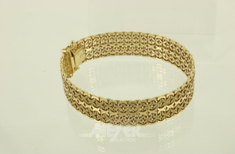 Verspieltes Gliederarmband