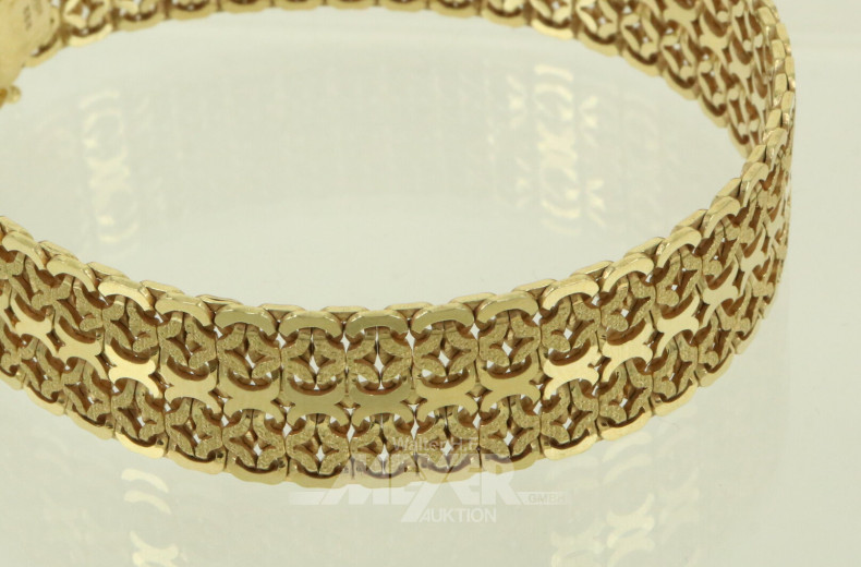 Verspieltes Gliederarmband