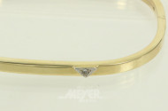 Armreif mit 1 kl. Brillant
