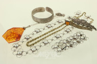 Konvolut Silberschmuck