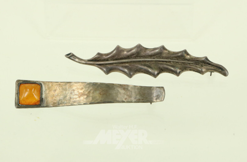 Konvolut Silberschmuck