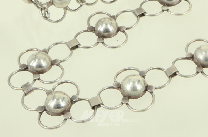 Konvolut Silberschmuck