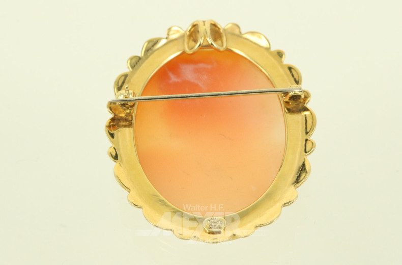 Broschenanhänger Gemme