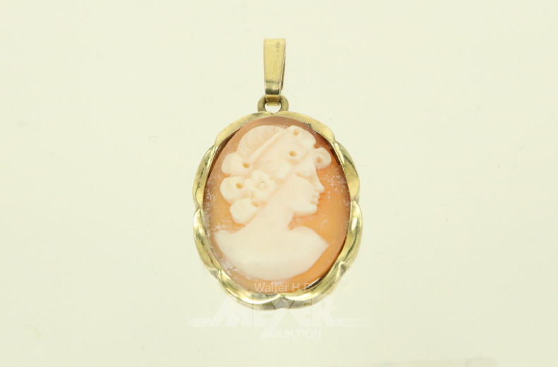 Kettenanhänger Gemme