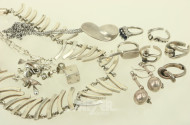 Posten Silberschmuck