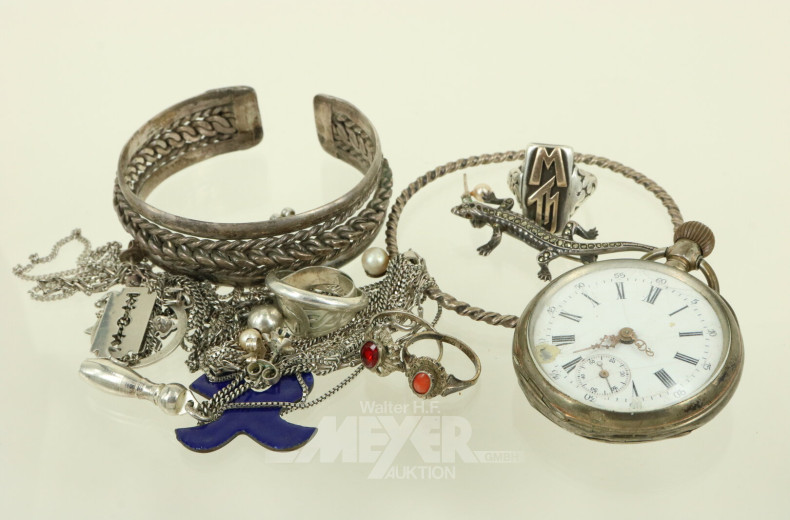 Posten Silberschmuck