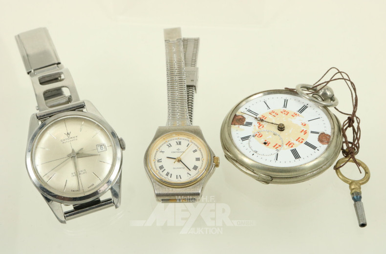 Konvolut Damenarmbanduhren