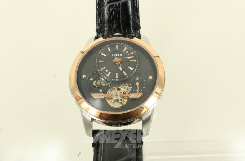 2 Herrenarmbanduhren