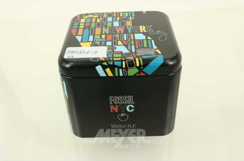 2 Herrenarmbanduhren