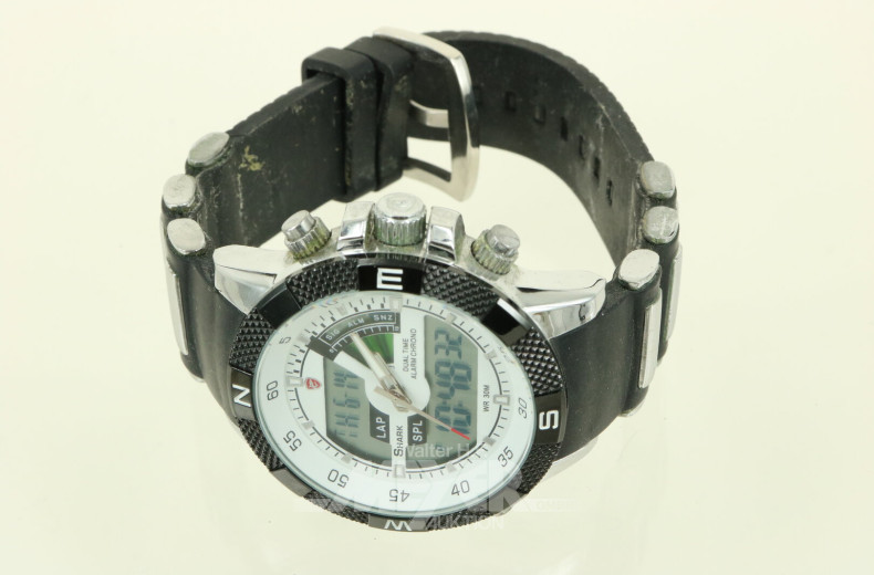 6 Herrenarmbanduhren