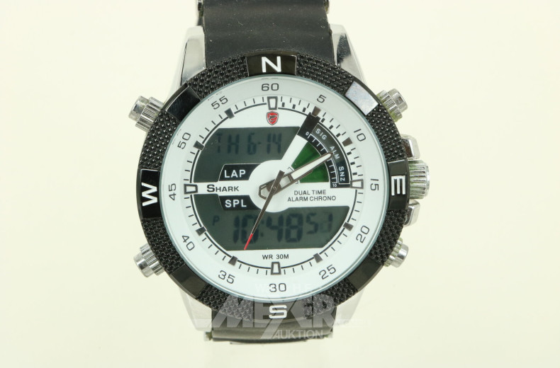 6 Herrenarmbanduhren