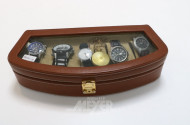6 Herrenarmbanduhren