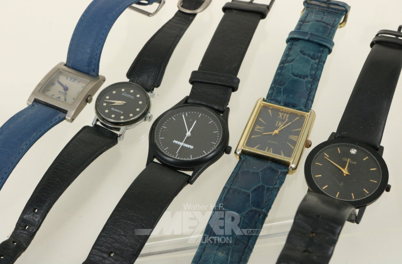 Konvolut Armbanduhren