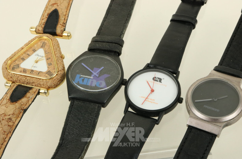 Konvolut Armbanduhren