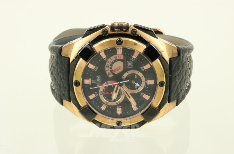 Herrenarmbanduhr / Chronograph