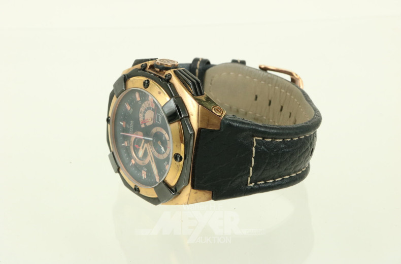 Herrenarmbanduhr / Chronograph