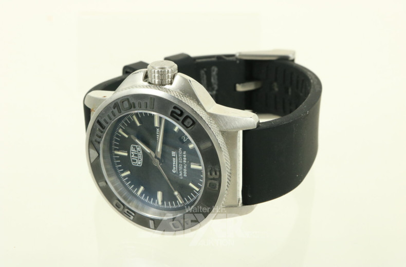 UMF Ruhla Armbanduhr Taucheruhr Automatik Limited Edition 066/299