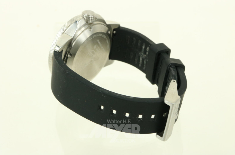 UMF Ruhla Armbanduhr Taucheruhr Automatik Limited Edition 066/299