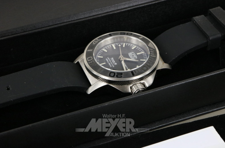 UMF Ruhla Armbanduhr Taucheruhr Automatik Limited Edition 066/299