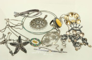 Konvolut Silberschmuck