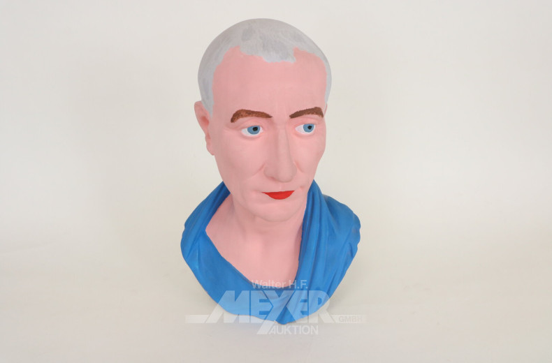 FELDMANN, Hans-Peter (1941-2023) Skulptur 'Das Museum im Kopf'