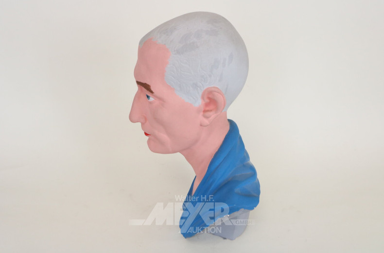 FELDMANN, Hans-Peter (1941-2023) Skulptur 'Das Museum im Kopf'