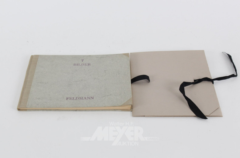 FELDMANN, Hans-Peter (1941-2023) Skulptur 'Das Museum im Kopf'