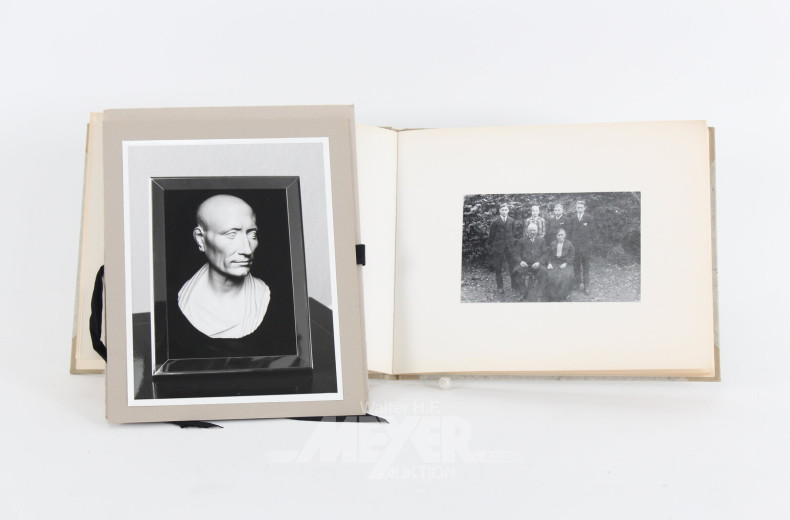 FELDMANN, Hans-Peter (1941-2023) Skulptur 'Das Museum im Kopf'