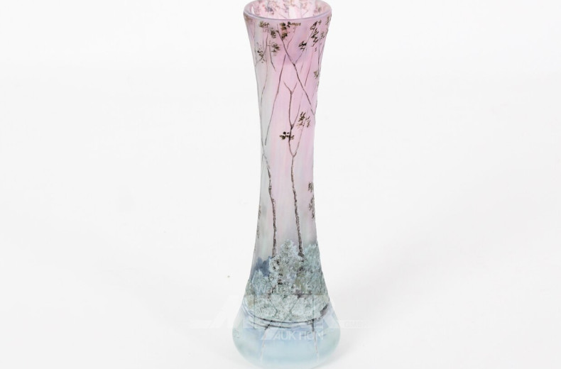 kl. Vase  "Ufergehölz"