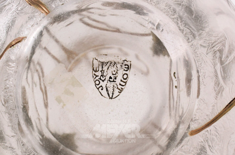 bauchige Vase "Jugendstilblüten"