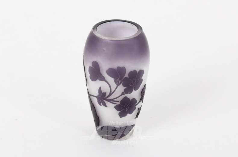 kl. Tischvase "Blüten"