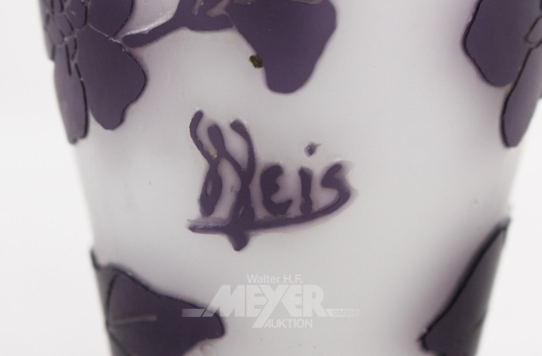 kl. Tischvase "Blüten"