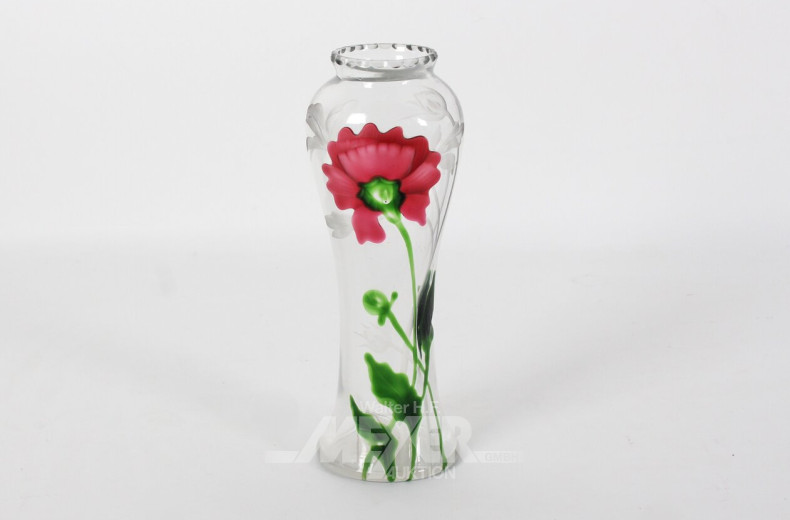 Vase "Mohnblume"