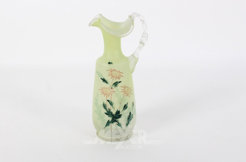 Henkelvase "Blüten"