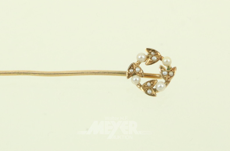 3 Schmuckteile in Gold