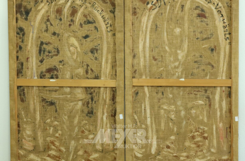 2 'SDI Vorwärts-Rückwärts' und 'SDI Rückwärts-Vorwärts'